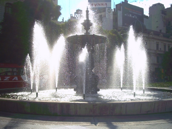 Fountain Buenos Aires