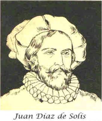 Juan Diaz del Solis explorer of the Buenos Aires area