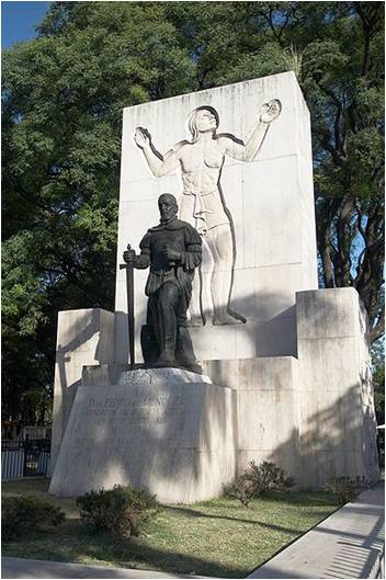 Conquistador Pedro de Mendoza founded Buenos Aires