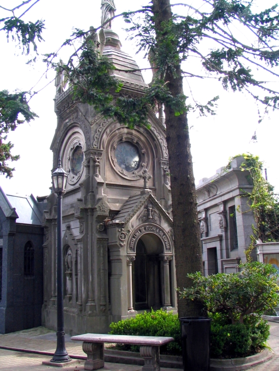 Recoleta is a very impressive cemetery in Buenos Aires