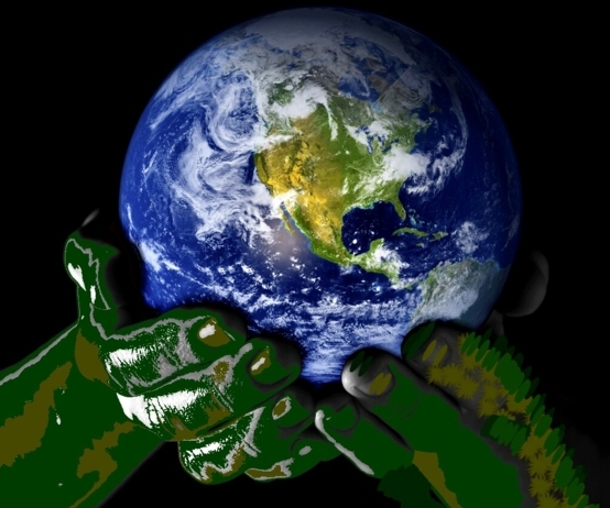 If all of us work together we can lower the impact of climate change, we can save millions of humans, we can save Earth, keep it beautiful for our children and grandchildren