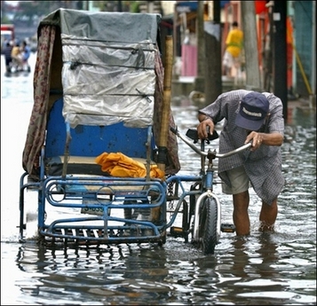 floods are more violent because of climate change, destroy the balance of Earth, human livelihoods. To keep the Indus beautiful we need to protect river banks, the Indus Delta from bad development, from destroying mangroves