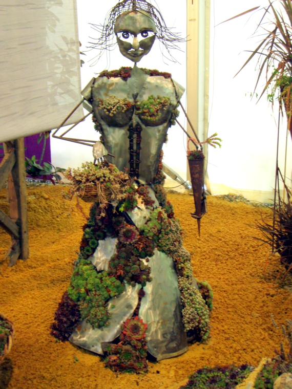 Gartenschau Neu-Ulm and its nature sculptures