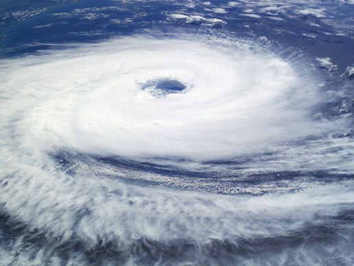 hurricane are caused by warm ocean and earth temperatures resulting in strong uplifting winds