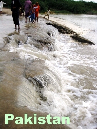 flooding in Pakistan, Nature destroyed, nature conservation needed