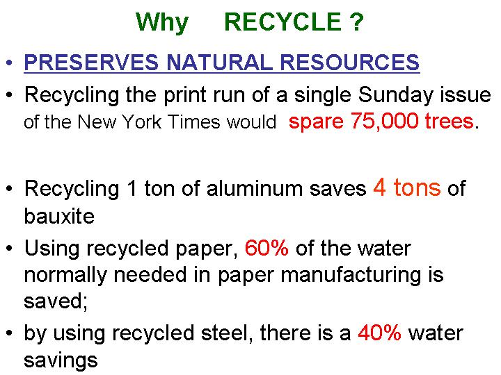 Keep Earth clean don't mess with Earth recycle!